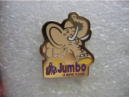 Pin's Jumbo L'éléphant, Le Buffet Plaisir - Dieren