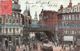 R095952 Ludgate Circus. London - Andere & Zonder Classificatie