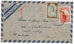 Argentine - Lettre Pour La France - Sonstige & Ohne Zuordnung