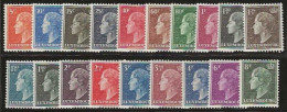 Luxembourg  .  Y&T   .    413A/424  .   **    .    Neuf Avec Gomme Et SANS Charnière - Unused Stamps