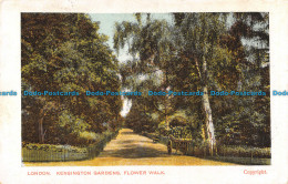 R095956 London. Kensington Gardens. Flower Walk. 1905 - Sonstige & Ohne Zuordnung
