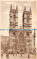 R095969 Westminster Abbey. London. W. Strakers - Andere & Zonder Classificatie