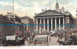 R095972 Royal Exchange And Bank. London - Autres & Non Classés