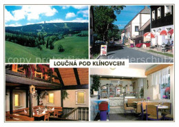 72894784 Loucna Pod Klinovcem Tschechien Plzenska Restaurace Loucna Pod - Czech Republic