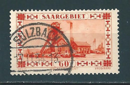 Saar MiNr. 143 Vollstempel   (0337) - Gebruikt