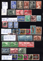 Grece N° 0622 à 791 Ensemble 38 Timbres (Voir Détail) - Used Stamps