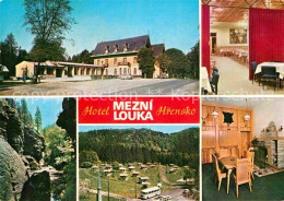 72894744 Hrensko Hotel Menzi Louka Kaminzimmer Speiseraum  Herrnskretschen - Tchéquie