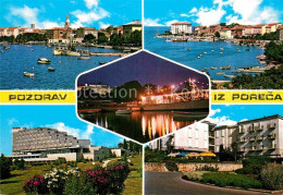 72894734 Porec Hafen Hotel Teilansicht  Croatia - Kroatien