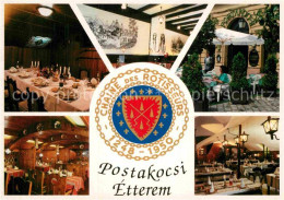 72894729 Budapest Restaurant Postakocsi Etterem Budapest - Hongrie