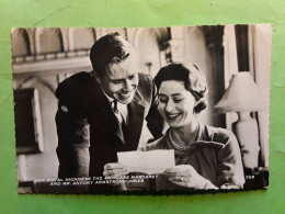 Her Royal Highness The Princess Margaret And Mr Antony Armstrong Jones,o Rochester & Chatham Kent 1960 > Sliema Malta - Familles Royales