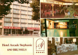 72894705 Brussels Hotel Arcade Stephanie Restaurant Reception Lobby Bruxelles - Other & Unclassified