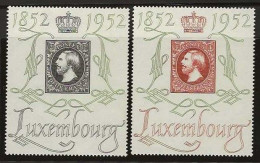 Luxembourg  .  Y&T   .    453/454 .   **    .    Neuf Avec Gomme Et SANS Charnière - Unused Stamps