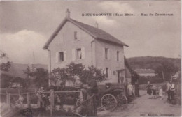 ROUGEGOUTTE HAUT RHIN RUE DU COMMERCE - Otros & Sin Clasificación