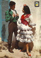 *CPM -  Couple En Costume Traditionnel Andalou - Costumes