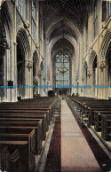 R096048 Bath Abbey. Interior. 1908 - Wereld