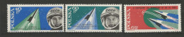 POLOGNE SERIE DU N° 1281 AU N° 1283 NEUF - Unused Stamps
