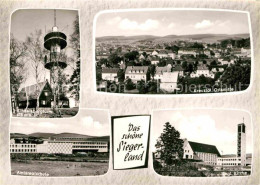 72894653 Siegerland Kreuztal Kirche Kindelsbergturm Siegerland - Siegen