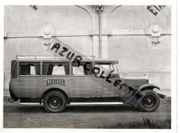 NICE . L'AUTOBUS DE L'HOTEL RUHL A SA SORTIE D'USINE - Coches