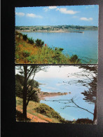 CP 22 Côtes Du Nord BINIC - LOT DE 2 CARTES POSTALES - La Sente Aux Frères - Vue Générale - Binic