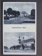 AK Frauenkirchen B. Neusiedl Am See 1943 Bahnpost   // D*59633 - Andere & Zonder Classificatie