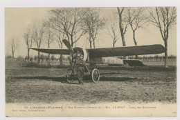 CLERMONT-FERRAND : Nos Aviateurs Clermontois : Eugène Gilbert, Camp De Gravanches - Avion (z3640) - Airmen, Fliers