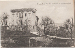 Cartolina  Montebelluna (Italia) Villa Van Axel Loredan Sui Ruderi Del Castello Ed Pulini 22773 - Sonstige & Ohne Zuordnung