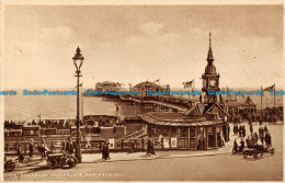 R096088 The Aquarium And Palace Pier. Brighton - Wereld