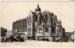 76 / EU - L'Eglise Saint-Laurent - Eu