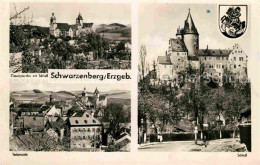 72894473 Schwarzenberg Erzgebirge Georgskirche Schloss Panorama Schwarzenberg - Schwarzenberg (Erzgeb.)