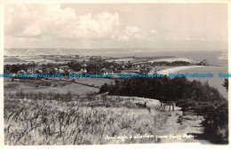 R096098 Budleigh Salterton From Cliff Path - Wereld