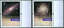 BULGARIE 2009 - Europa - L'astronomie - 2 V. De Feuillet - 2009