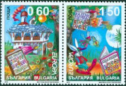 BULGARIE 2010 - Livres Pour Enfants - 2 V. - 2010