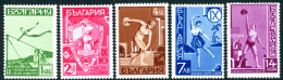 BULGARIE 1939 - Société De Gymnastique Yonnak - 5 V. - Ginnastica