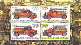 BULGARIE 2005 - Véhicules De Pompiers - BF - Feuerwehr