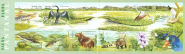 BRESIL - 2001 -  Pantanal - Faune Et Flore Du Brésil - Carnet - Cicogne & Ciconiformi