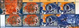 BIELORUSSIE 2009 - Europa - L'astronomie - Feuillet 2*3 De Carnet - 2009