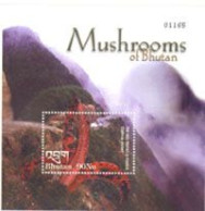 BHUTAN 2002 - Champignons - 1 BF - Funghi