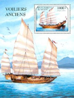 BENIN 1999 - Voiliers Anciens - Jonque Chinoise - BF - Ships