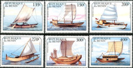 BENIN 1999 - Voiliers Anciens - 6 V. - Ships