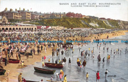 R096099 Sands And East Cliff. Bournemouth. Valentine. Valesque - Wereld