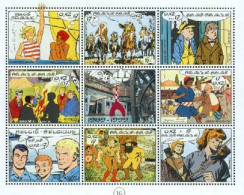 BELGIQUE 1999 - Bandes Dessinées - Tintin - Cómics