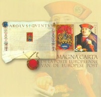 BELGIQUE 2015 - NA 33 - Magna Carta De La Poste Européenne - Idées Européennes