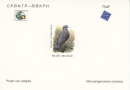 BELGIQUE 2022 - NA 44 LUXE - Pigeon Ramer Par A. Buzin - Cartonné  - Columbiformes