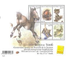 BELGIQUE 2004 - Belgica 2006 - Animaux - 1 BF - Paarden