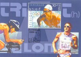 BELGIQUE 2000 - Olymphilex - Sports - BF - Ciclismo