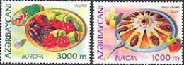 AZERBAIDJAN 2005 - Europa - La Gastronomie - 2 V. - 2005