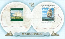 AUSTRALIE 1999 - Marcopolo - ém. Avec Le Canada - BF - Bateaux