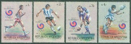 ARGENTINE 1988 - J.O. Seoul - Disciplines - 4 V. - Summer 1988: Seoul