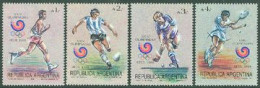 ARGENTINE 1988 - J.O. Seoul - Disciplines - 4 V. - Hockey (Field)