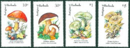 ANTIGUA  & BARBUDA 1992 - Champignons  I - 4 V. (amanita Caesarea) - Mushrooms
